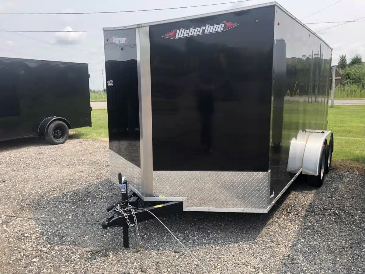 Gallery image 2 for New 2022 Weberlane W714ECTW Trailer - Enclosed