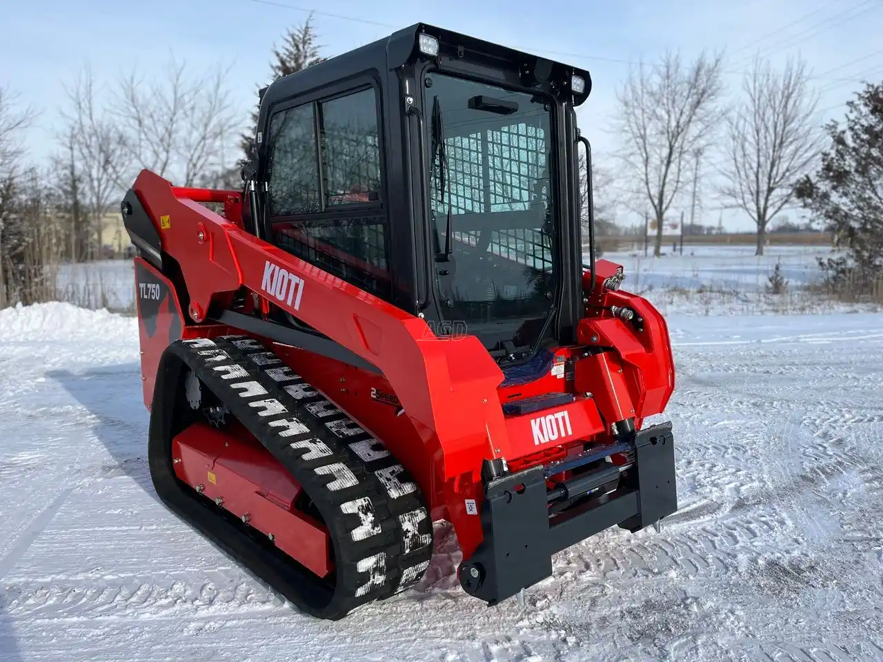 Gallery image 1 for New 2024 Kioti TL750 Track Loader