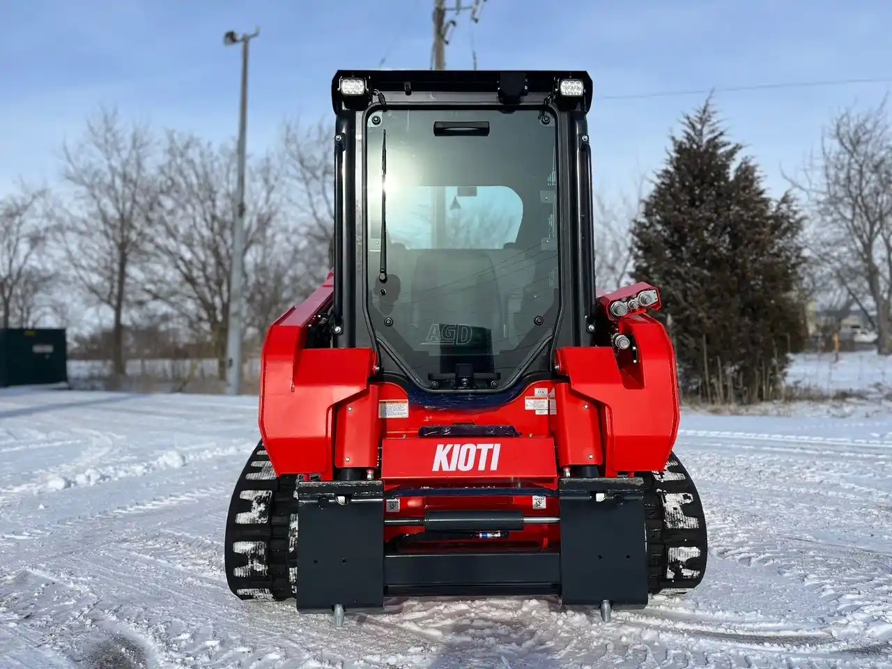 Gallery image 2 for New 2024 Kioti TL750 Track Loader
