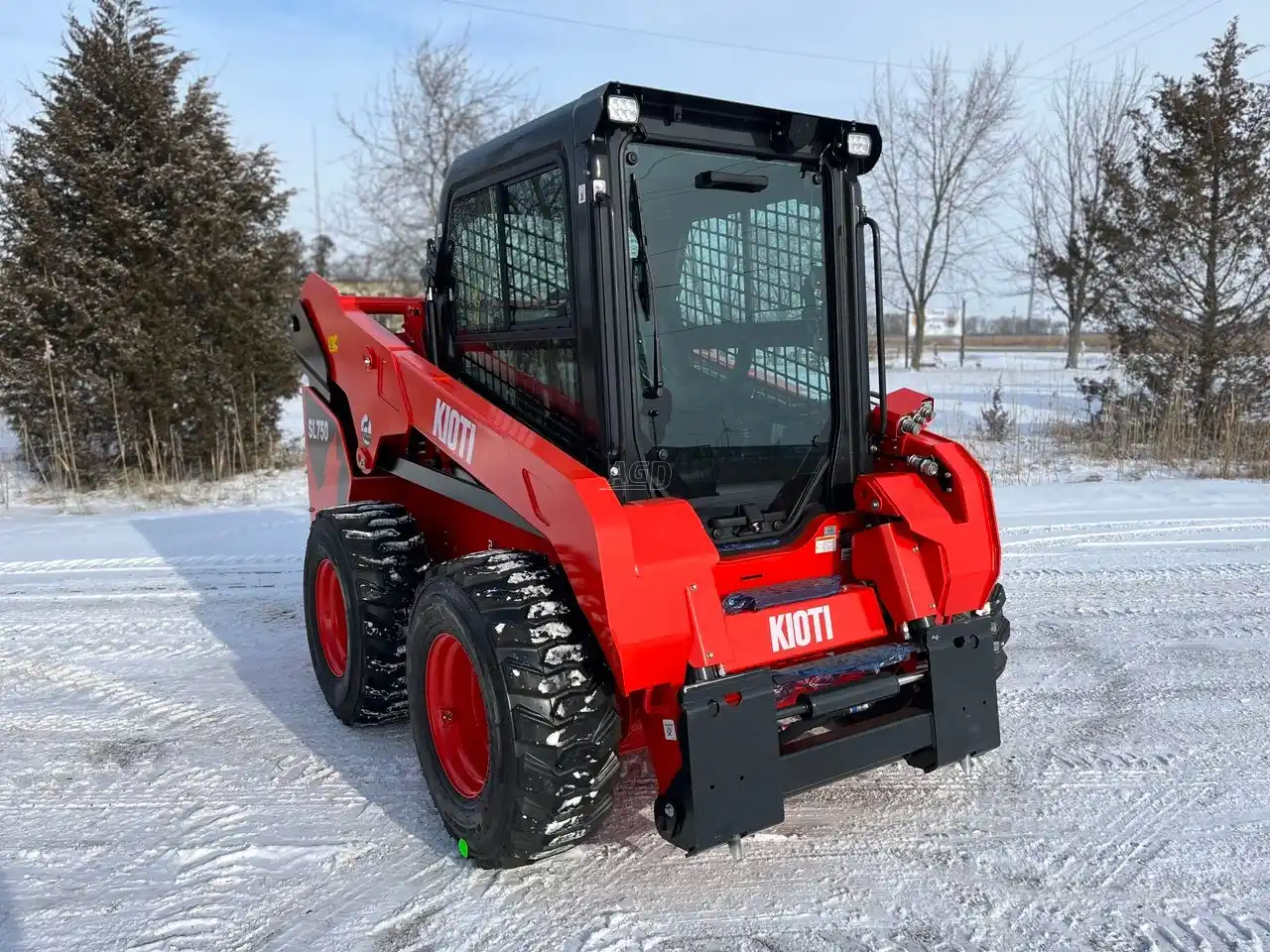 Gallery image 1 for New 2024 Kioti SL750 Skid Steer