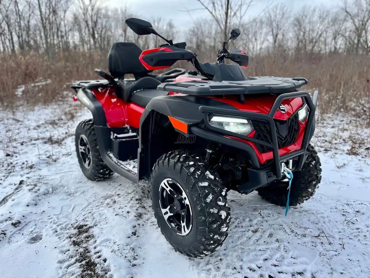 Gallery image 1 for New 2023 CFMoto CFORCE 600 ATV