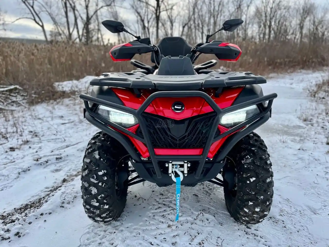 Gallery image 2 for Used 2023 CFMoto CFORCE 600 ATV