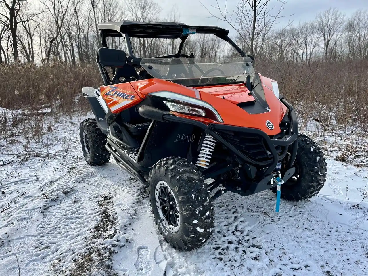 Gallery image 1 for Used 2023 CFMoto ZFORCE 950 Utility Vehicle