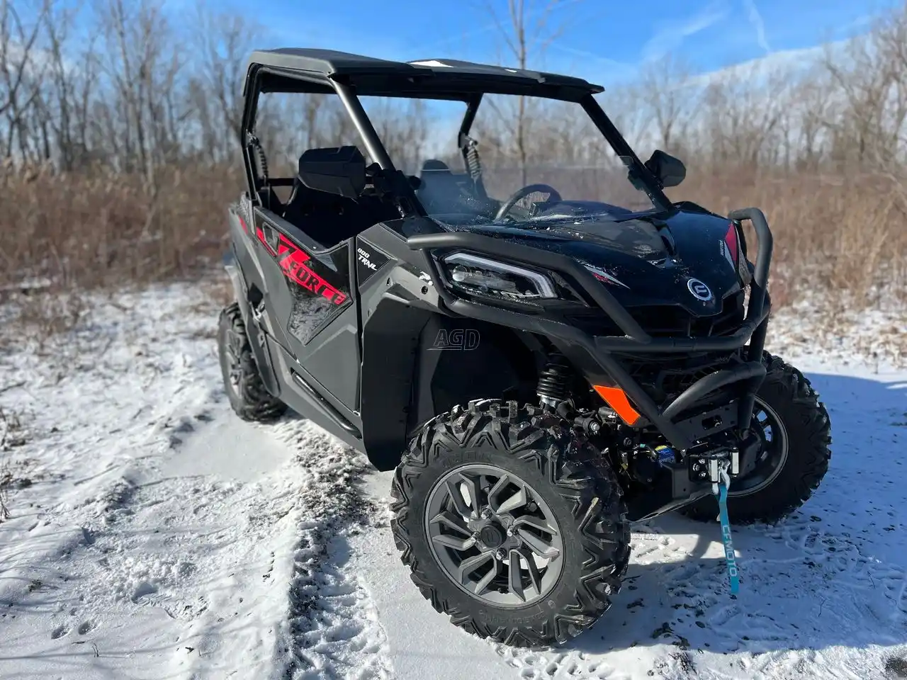 Gallery image 1 for Used 2023 CFMoto ZFORCE 800 Utility Vehicle