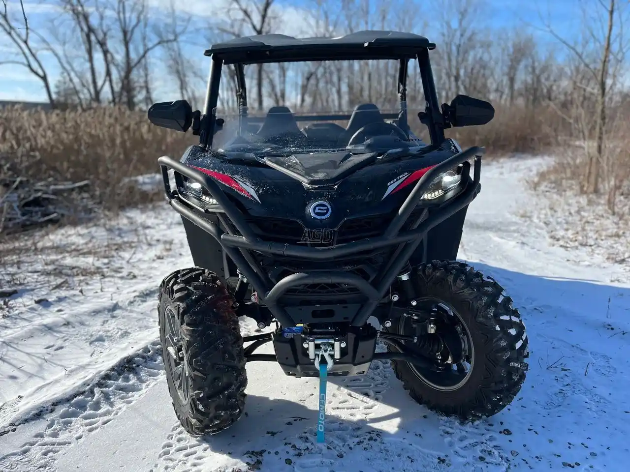 Gallery image 2 for Used 2023 CFMoto ZFORCE 800 Utility Vehicle