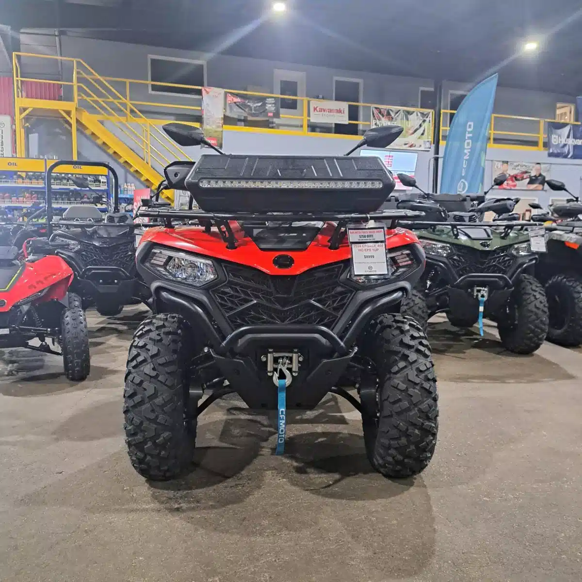 Gallery image 1 for New 2024 CFMoto CFORCE 400 ATV