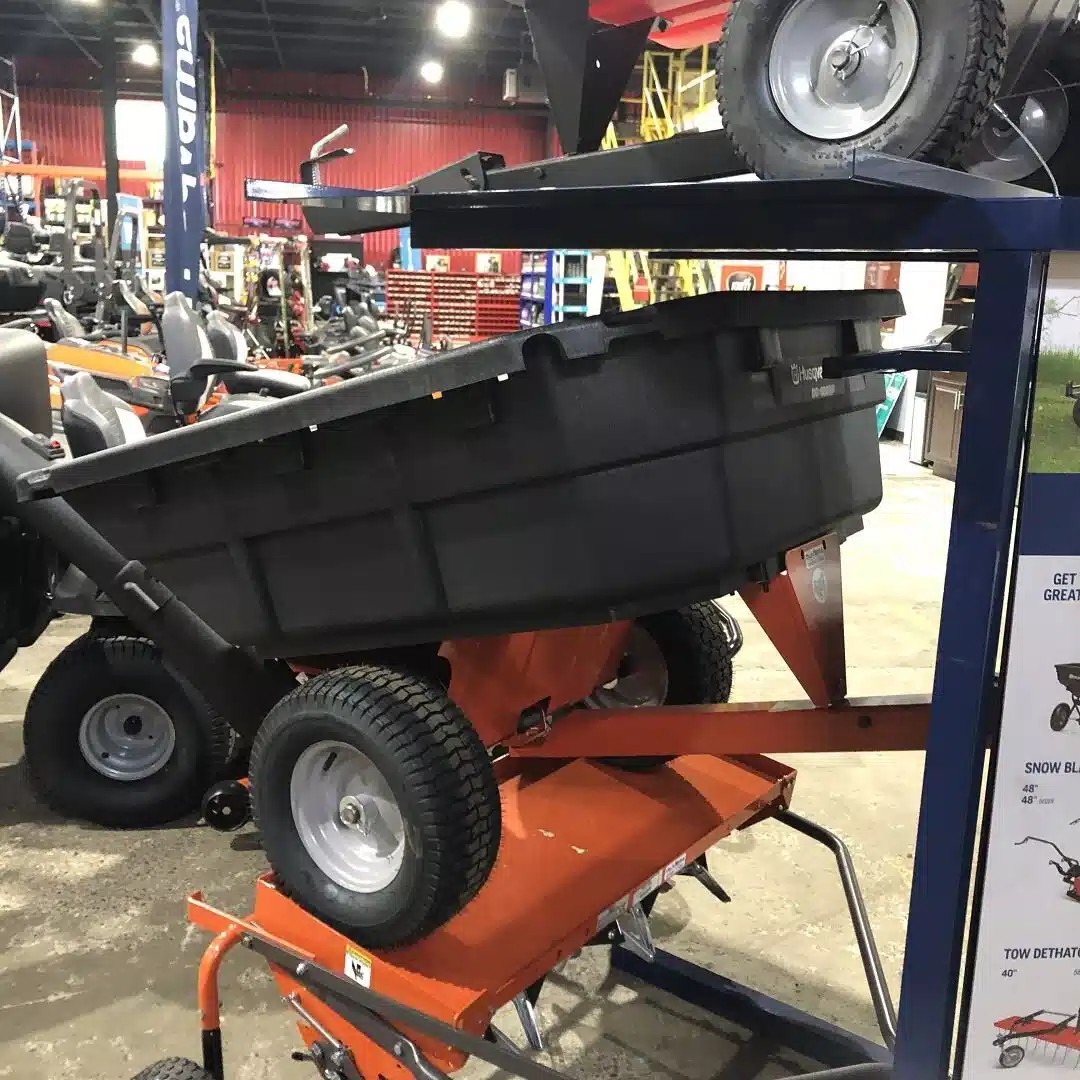 New 2023 Husqvarna POLY SWIVEL UTILITY DUMP CART Cart