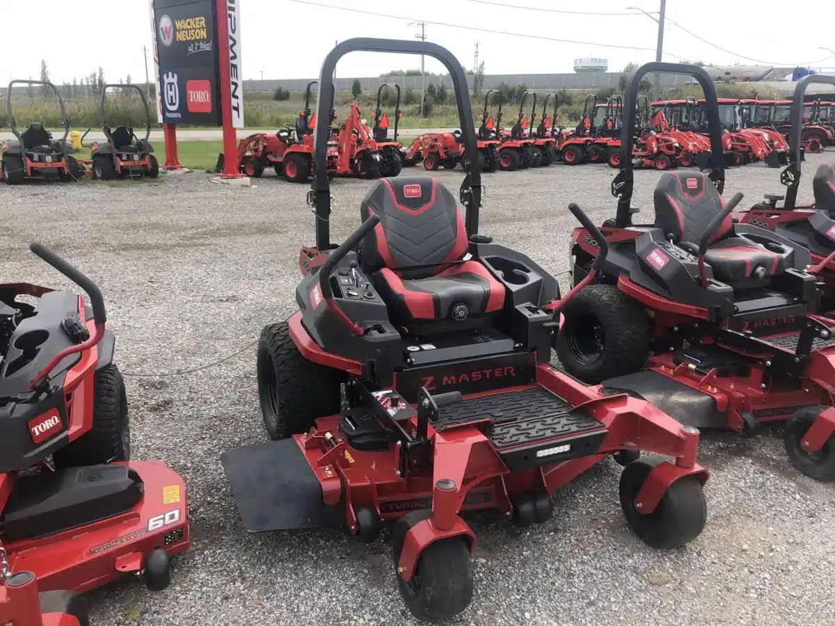 Gallery image 2 for New 2025 Toro 52" 2000 Z MASTER TF2 DECK Mower