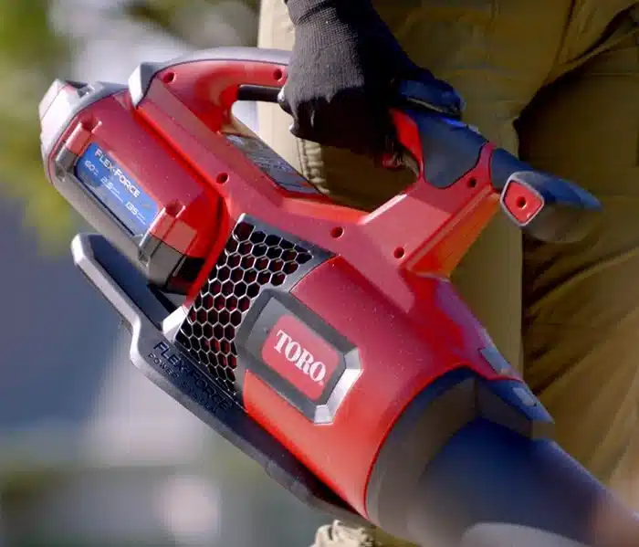 Gallery image 2 for New 2022 Toro 60V CORDLESS BLOWER Leaf Blower