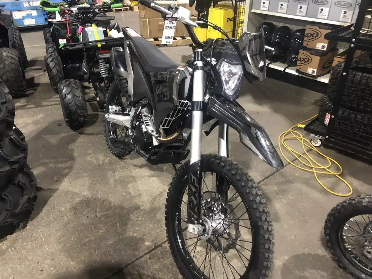 Gallery image 1 for New 2023 Apollo Machine & Products Ltd. RXF MX 250