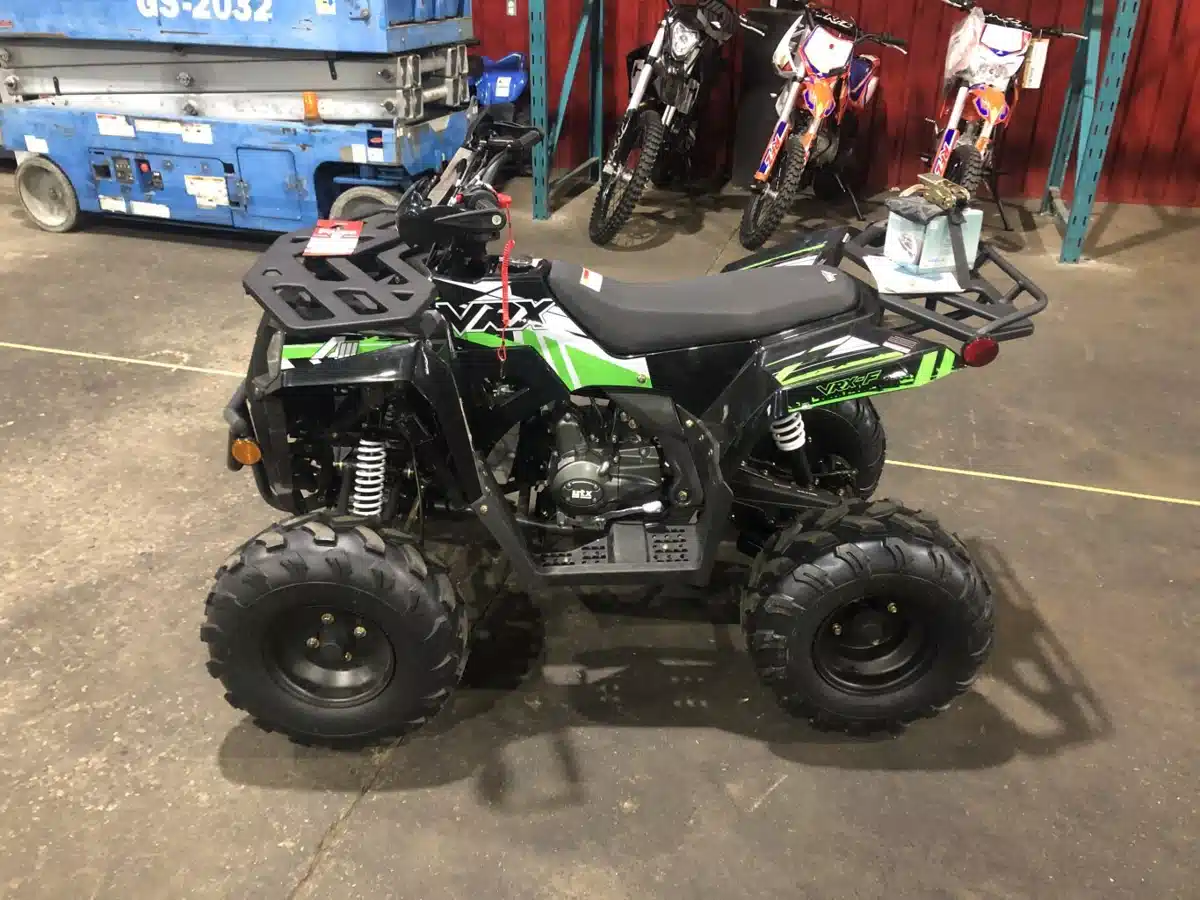 Gallery image 1 for New 2023 Apollo Machine & Products Ltd. VRX 125-F ATV