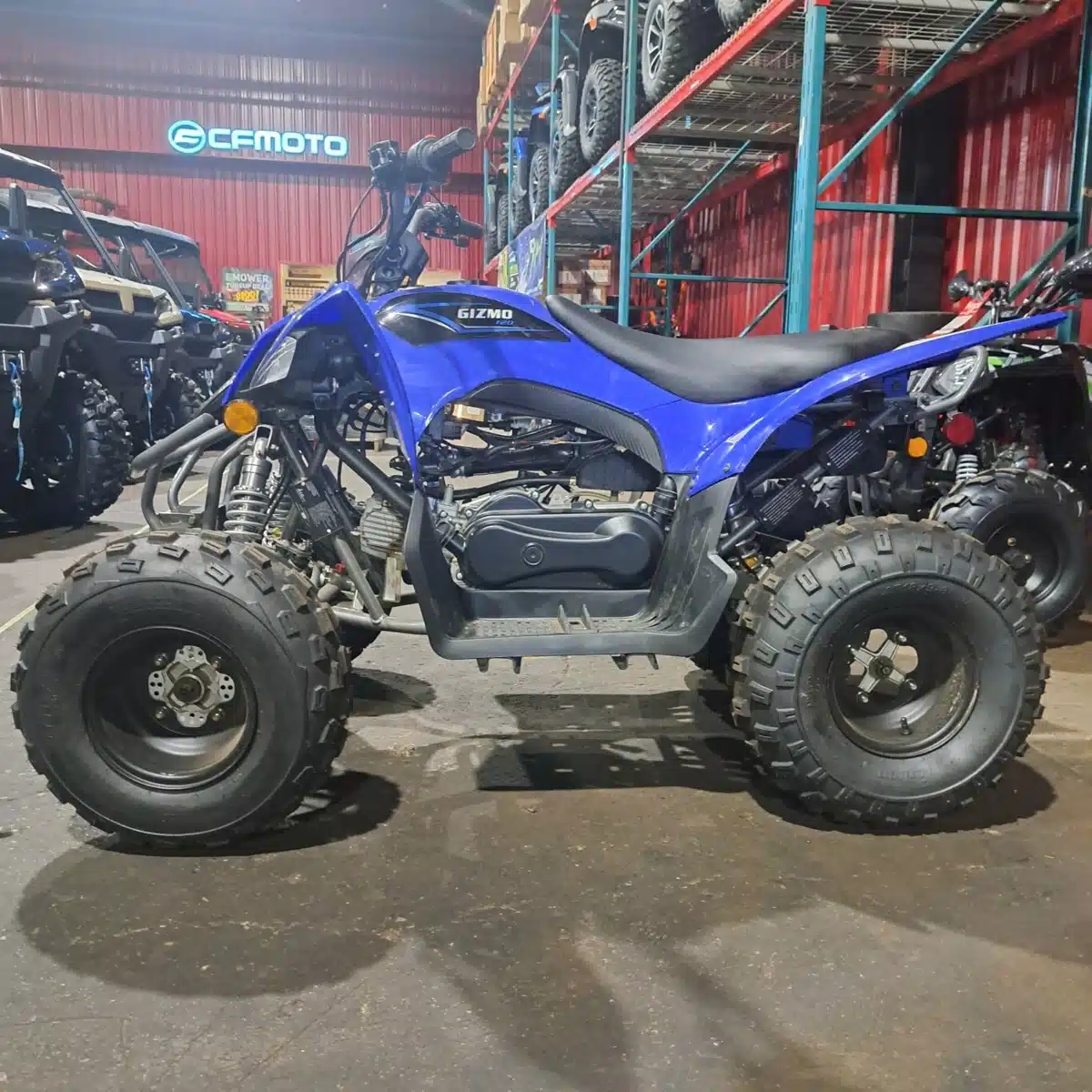 Gallery image 2 for New 2023 Apollo Machine & Products Ltd. ATI GIZMO 120 ATV