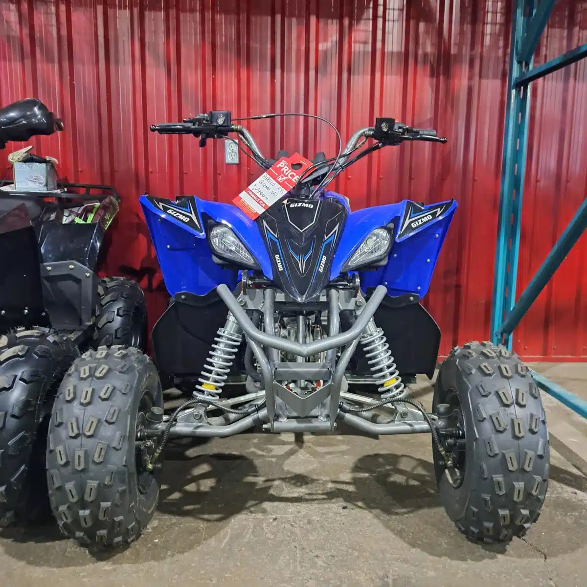 Gallery image 1 for New 2023 Apollo Machine & Products Ltd. ATI GIZMO 120 ATV