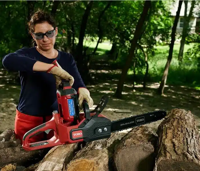 Gallery image 2 for New 2023 Toro 16" 60V MAX CHAINSAW Chain Saw