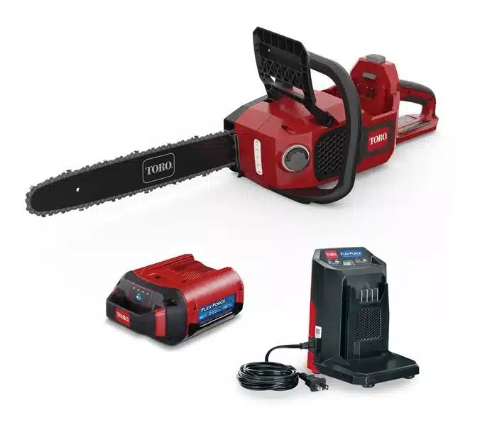 Gallery image 1 for New 2023 Toro 16" 60V MAX CHAINSAW Chain Saw