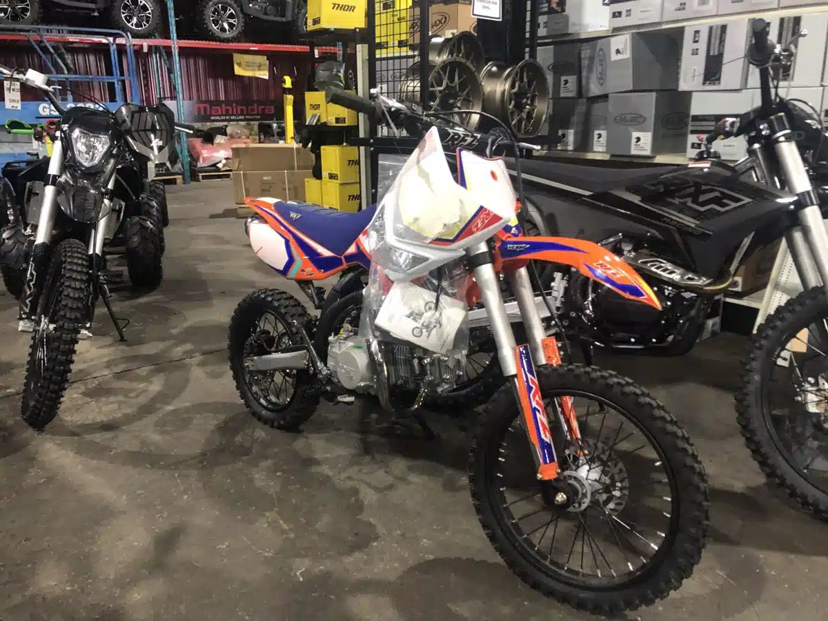 Gallery image 1 for New 2022 Apollo Machine & Products Ltd. RFZ ENDURO 150