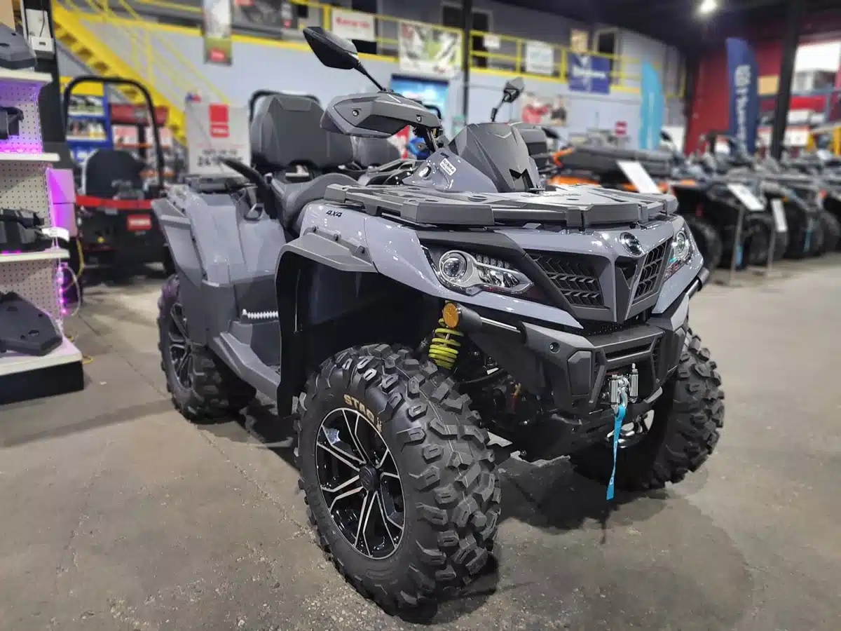 Gallery image 1 for New 2023 CFMoto CFORCE 1000 ATV