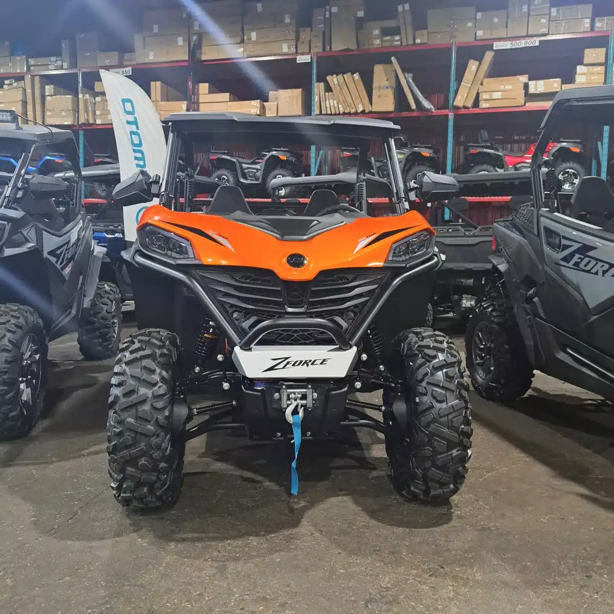 Gallery image 1 for New 2024 CFMoto ZFORCE 950 Utility Vehicle