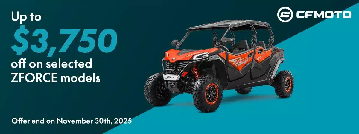 Gallery image 2 for New 2024 CFMoto ZFORCE 950 Utility Vehicle