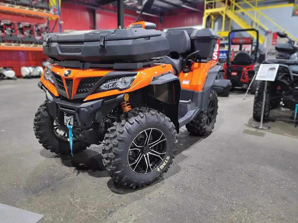 Gallery image 1 for New 2023 CFMoto CFORCE 1000 ATV