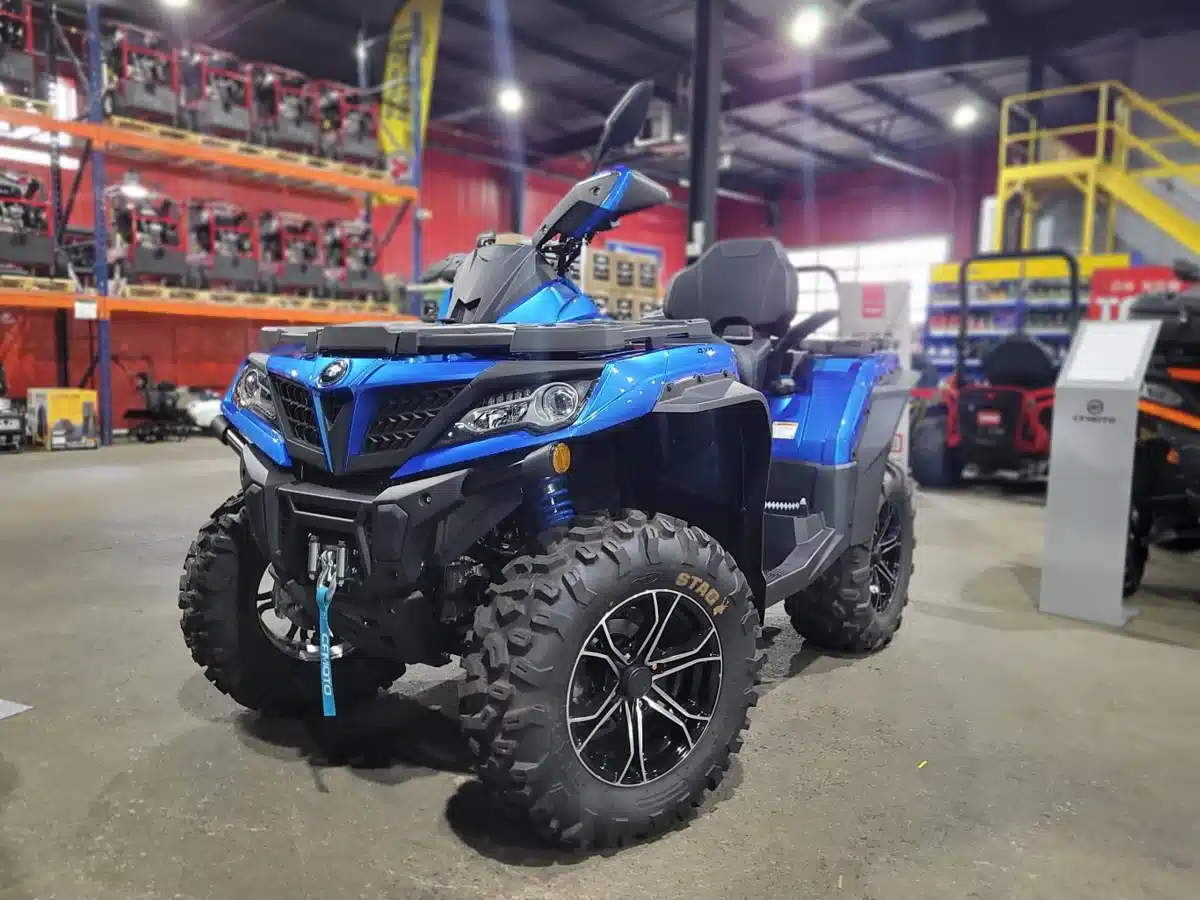 Gallery image 1 for New 2023 CFMoto CFORCE 1000 ATV