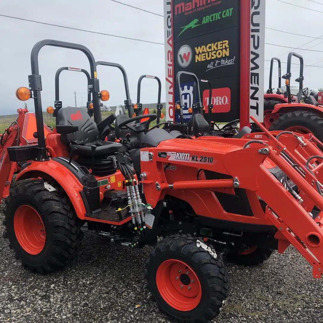 New 2023 Kioti CK2510 HST Tractor | AgDealer