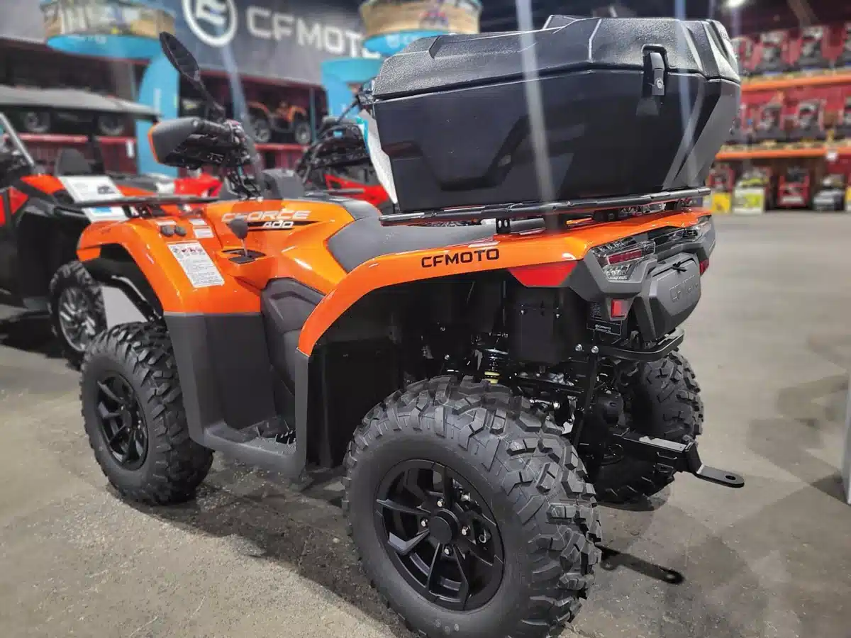 Gallery image 2 for New 2024 CFMoto CFORCE 400 ATV