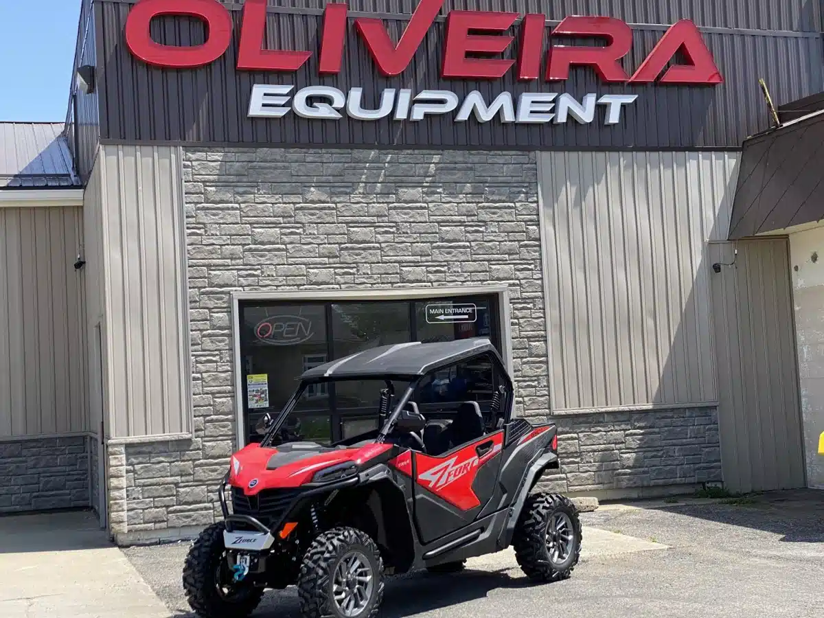 Gallery image 1 for New 2024 CFMoto ZFORCE 950 Utility Vehicle