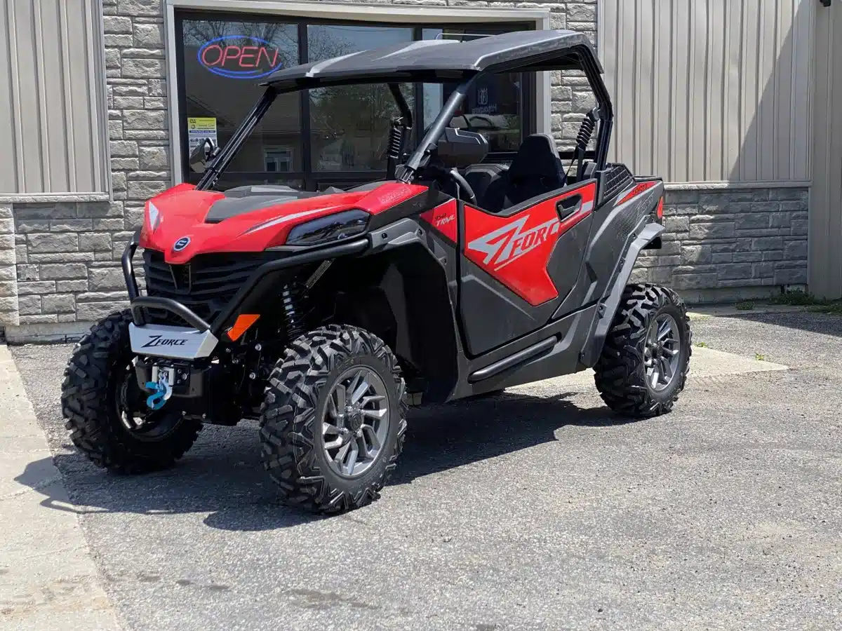 Gallery image 2 for New 2024 CFMoto ZFORCE 950 Utility Vehicle