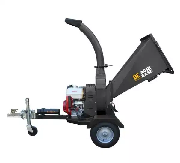 Gallery image 1 for New 2024 ***MANUFACTURER NOT SPECIFIED*** 4" FLYWHEEL ELECTRIC HONDA WOOD CHIPPER SHREDDER Wood Chipper