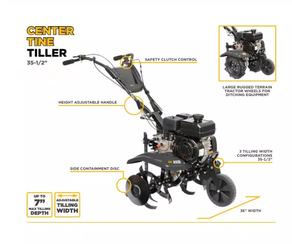 Gallery image 1 for New 1900 Unspecified BE-FTTR7 Rotary Tiller