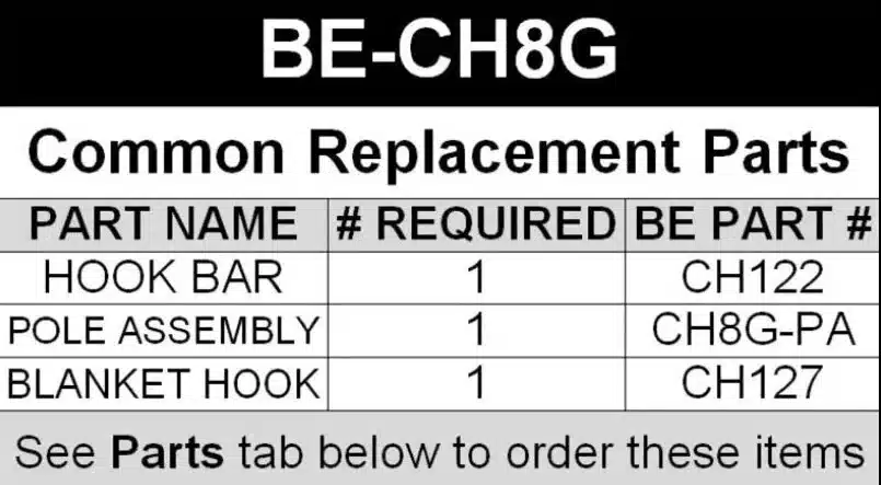 Gallery image 2 for New 2024 Unspecified BE - 8' CHAIN HARROW W/ 1/2" POLE Harrow