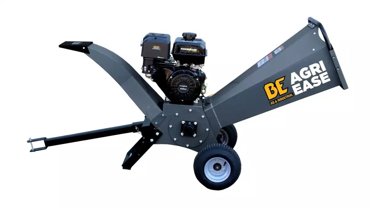 Gallery image 1 for New 2025 Unspecified 4" DRUM WOOD CHIPPER SHREDDER Wood Chipper