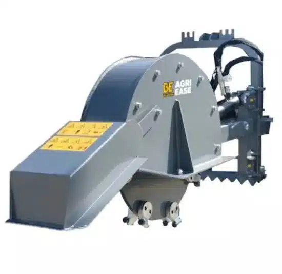 Gallery image 1 for New 2024 Unspecified HYDRAULIC 3PT HITCH TRACTOR MOUNTED STUMP GRINDER Wood Chipper