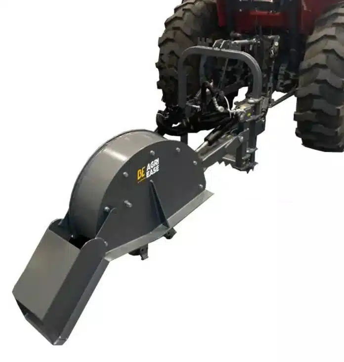 Gallery image 2 for New 2024 Unspecified HYDRAULIC 3PT HITCH TRACTOR MOUNTED STUMP GRINDER Wood Chipper