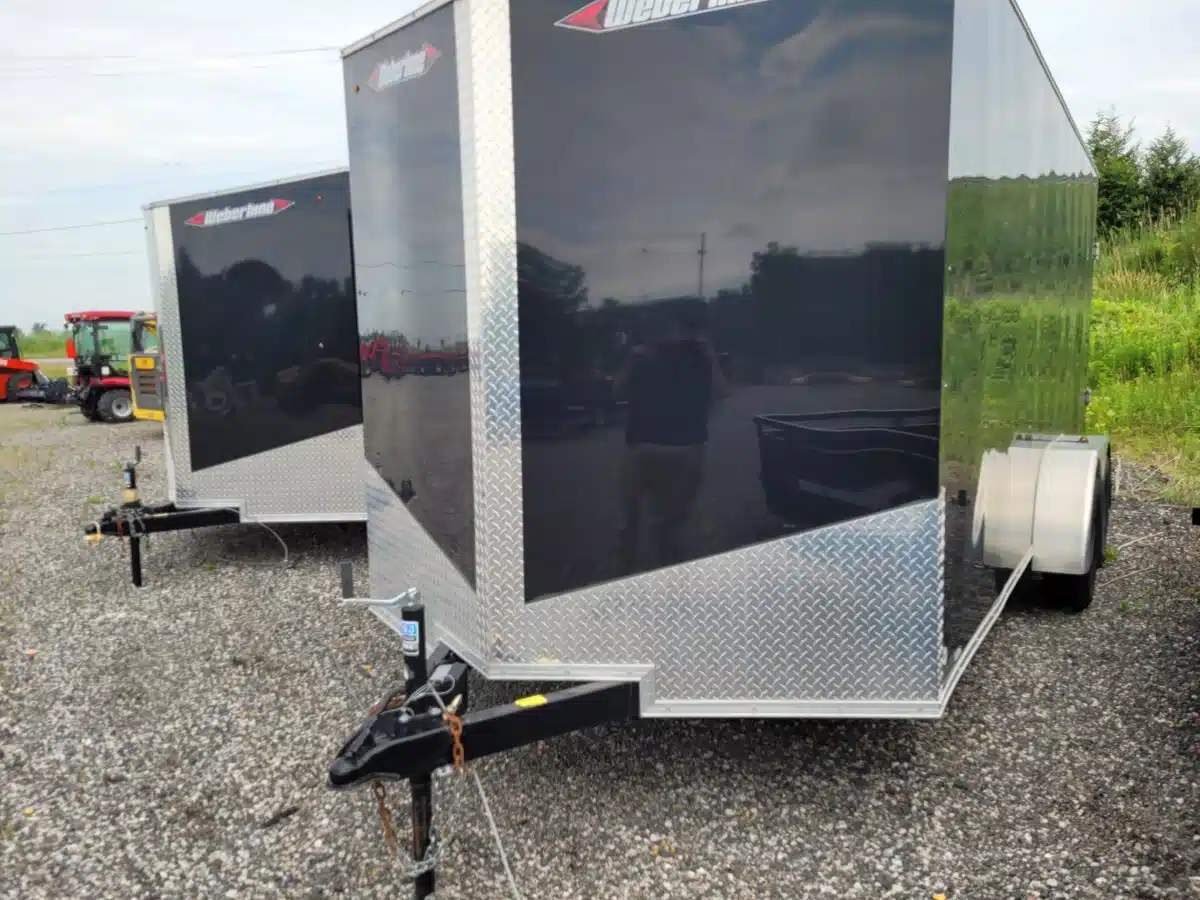 Gallery image 1 for New 2023 Weberlane WEBERLANE ENCLOSED ESTATE LEVEL 7'X16' Trailer