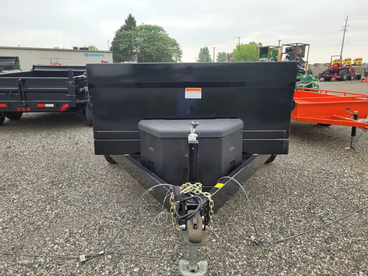 Gallery image 2 for New 2023 Weberlane 6X10X18" HIGH SIDE DUMP TRAILER Trailer - Utility
