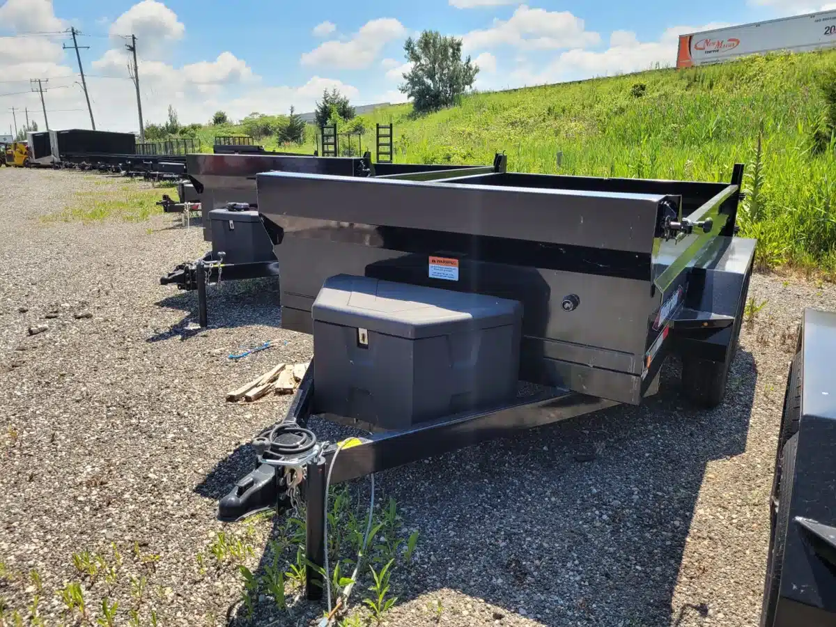 Gallery image 2 for New 2023 Weberlane 6' X 10' X 18" \ 6" DUMP TRAILER Trailer - Utility