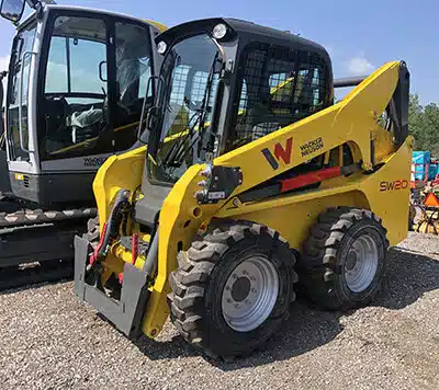 Gallery image 1 for 2023 Wacker Neuson SW20 Skid Steer