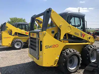 Gallery image 2 for New 2023 Wacker Neuson SW20 Skid Steer