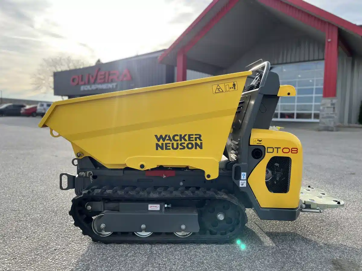 Gallery image 2 for New 2022 Wacker Neuson WACKER - DT08 TRACK DUMPER Truck - Dump
