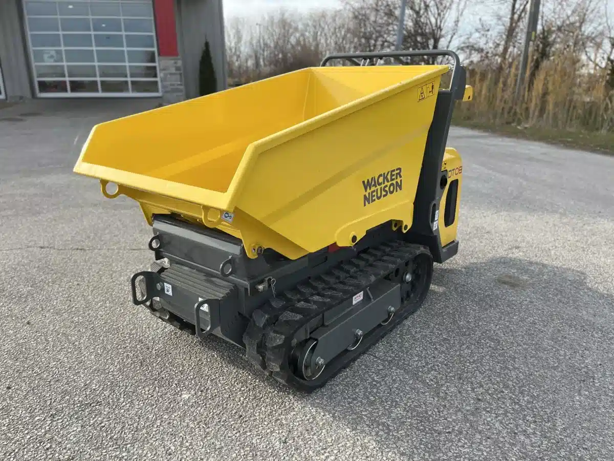 Gallery image 1 for New 2022 Wacker Neuson WACKER - DT08 TRACK DUMPER Truck - Dump