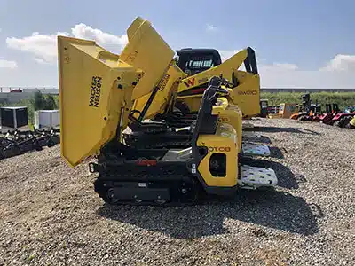 Gallery image 1 for New 2022 Wacker Neuson DT08 Truck - Dump