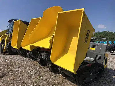 Gallery image 2 for New 2022 Wacker Neuson DT08 Truck - Dump