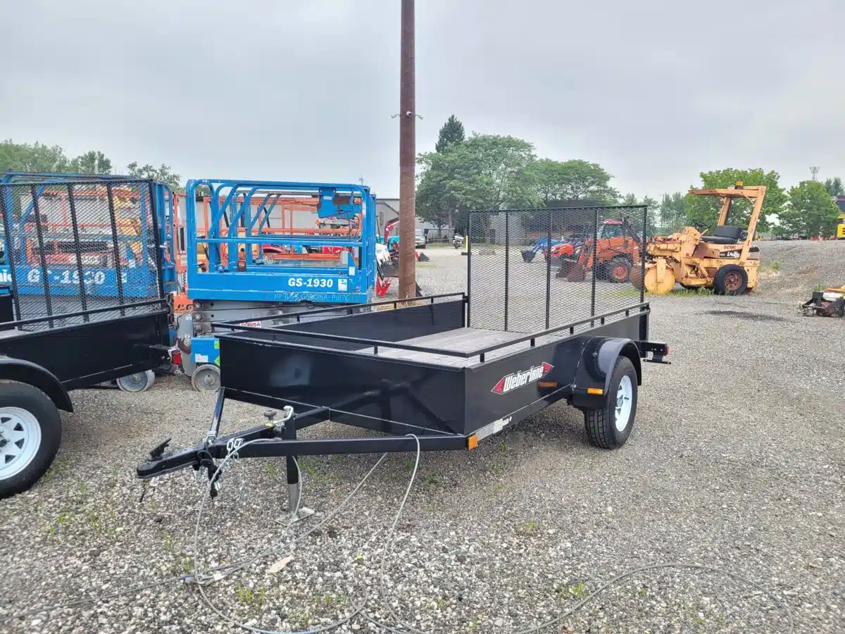 Gallery image 1 for New 2025 Weberlane EC1072 Trailer - Utility