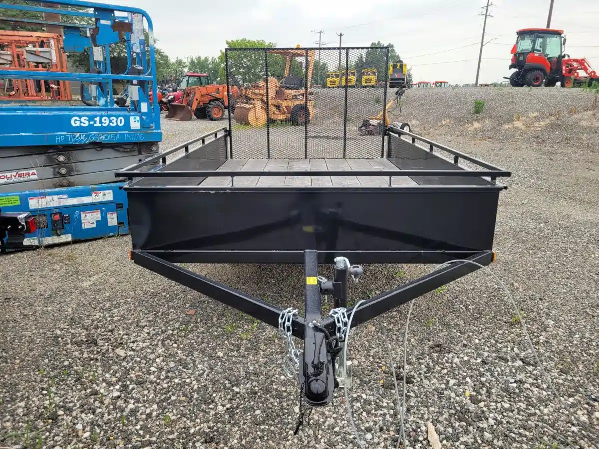 Gallery image 2 for New 2025 Weberlane EC1072 Trailer - Utility
