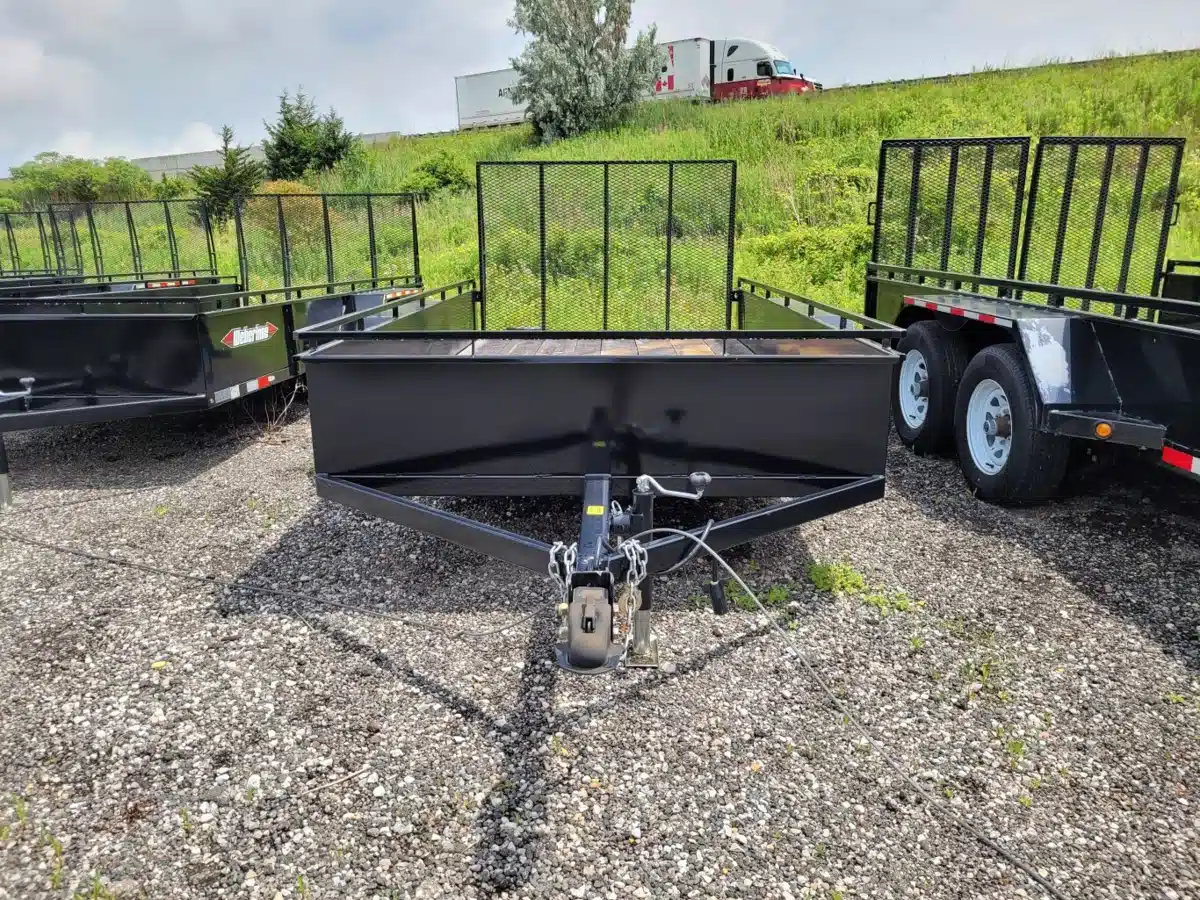 Gallery image 2 for New 2025 Weberlane WL1672T Trailer - Utility