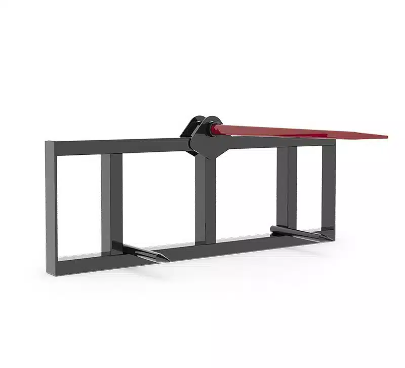 Gallery image 1 for 2024 HLA Attachments LA-SE50BO500 Bale Spear