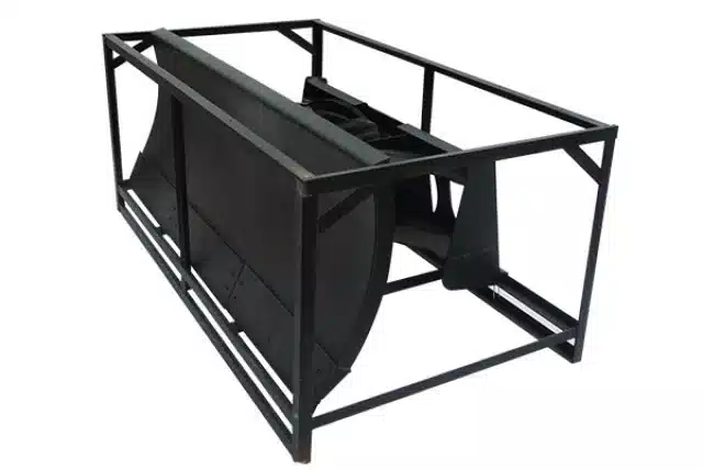 Gallery image 1 for New 2022 Unspecified SUIHE YS-86 86IN HYDRAULIC BLADE SKID STEER DOZER Manure Agitator