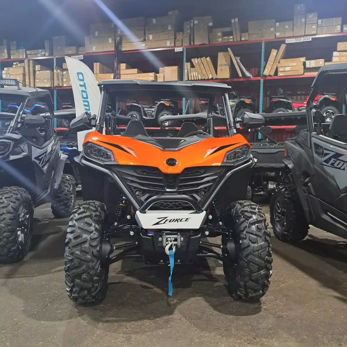 Gallery image 1 for New 2024 CFMoto ZFORCE 950 Utility Vehicle